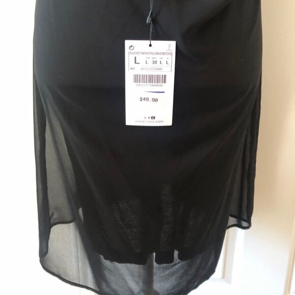 NWT Zara w&b collection little black dress - Picture 5 of 14